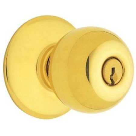 SCHLAGE LOCK BRS Storeroom Lockset F80ORB605KD